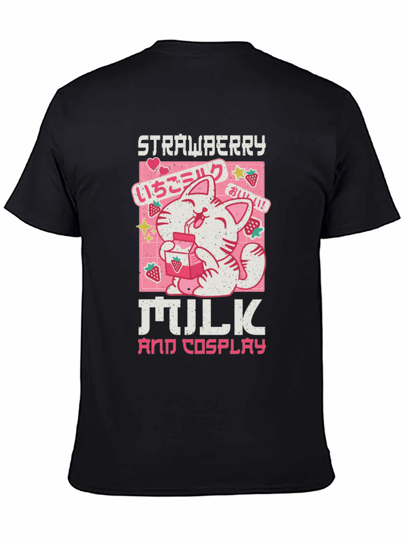 Strawberry Milk & Cosplay T-Shirt