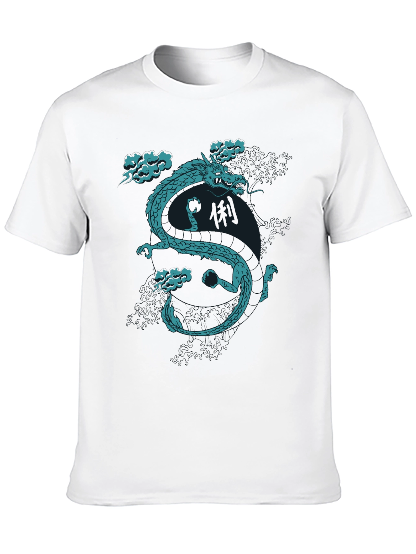 Dragon Graphic T-Shirt - Black