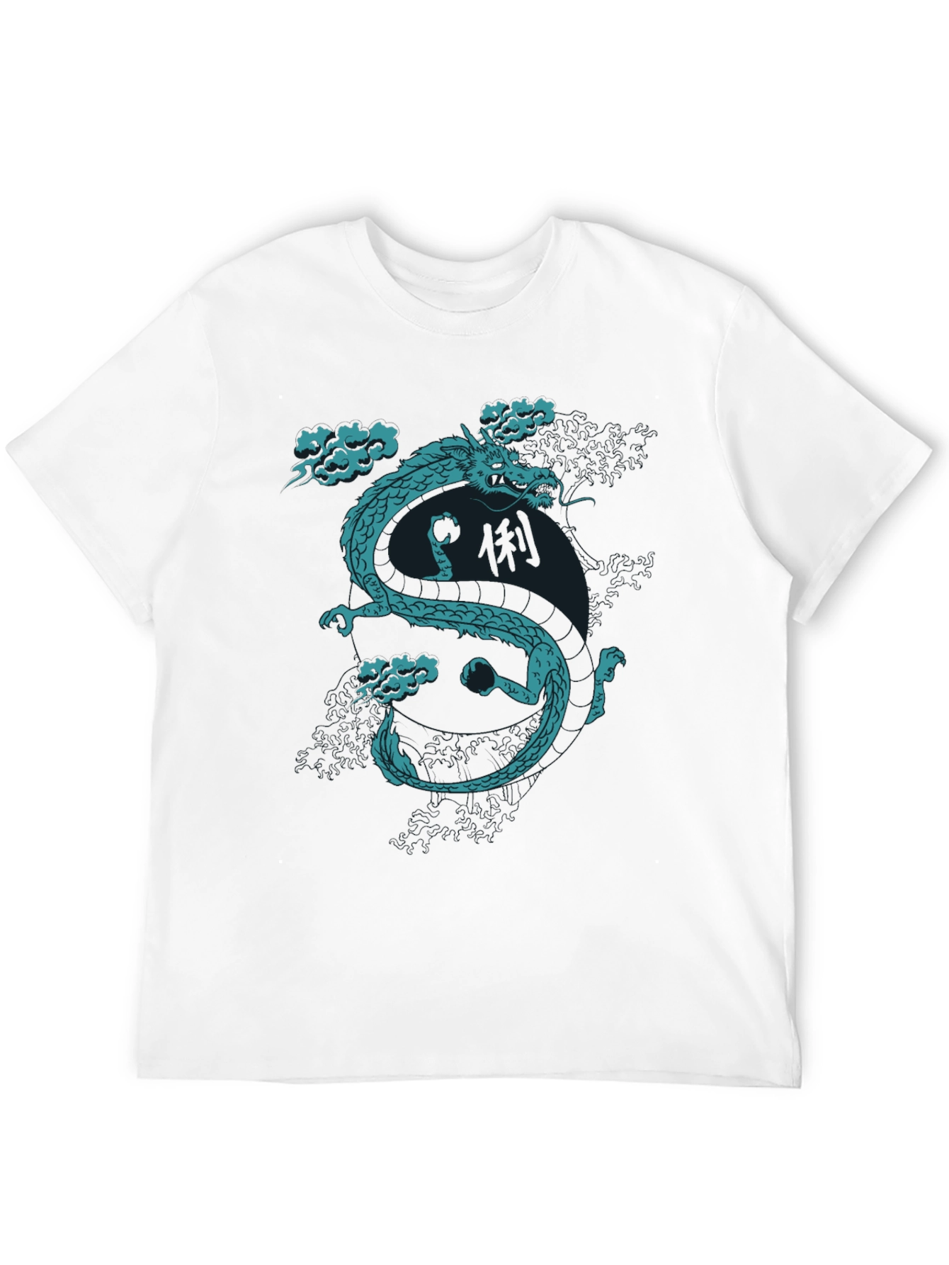 Dragon Graphic T-Shirt - Black