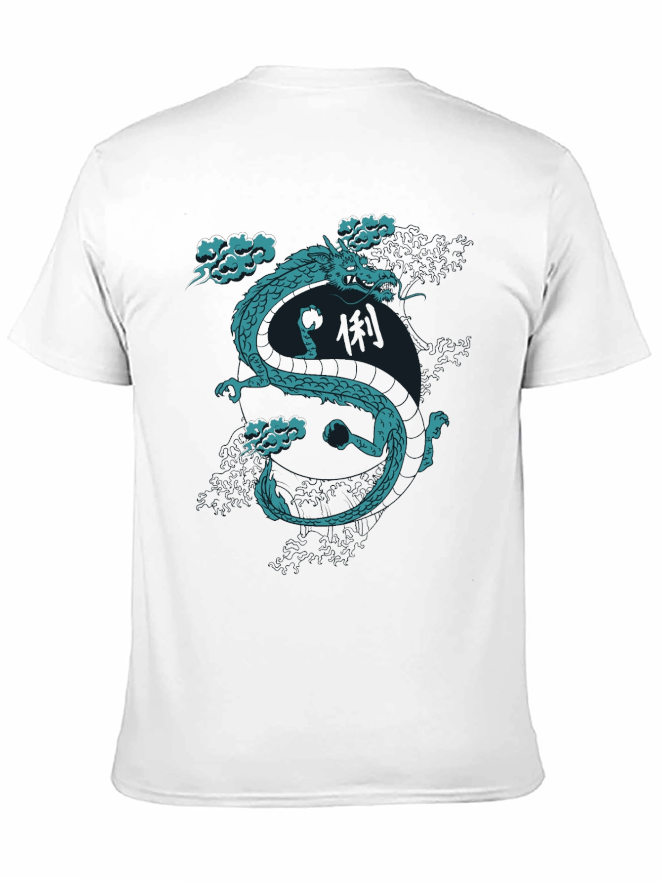 Dragon Graphic T-Shirt - Black