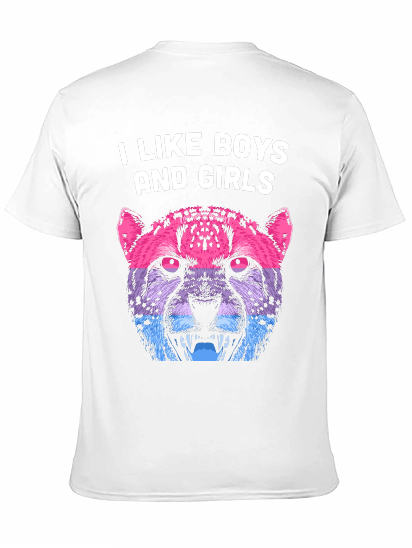 Bisexual Pride T-Shirt - I Like Boys and Girls