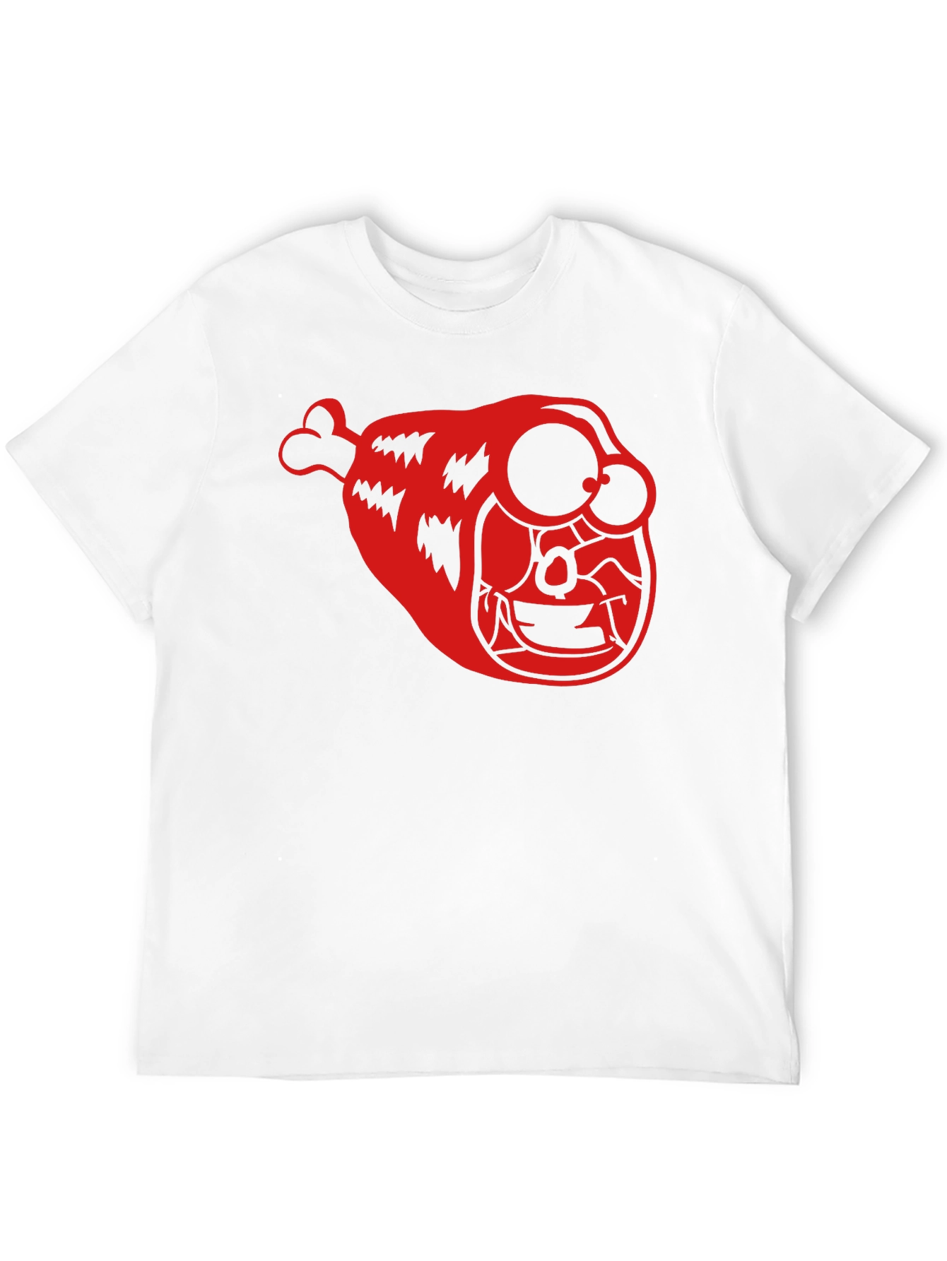 Meatwad Graphic T-Shirt - Black Cotton Tee