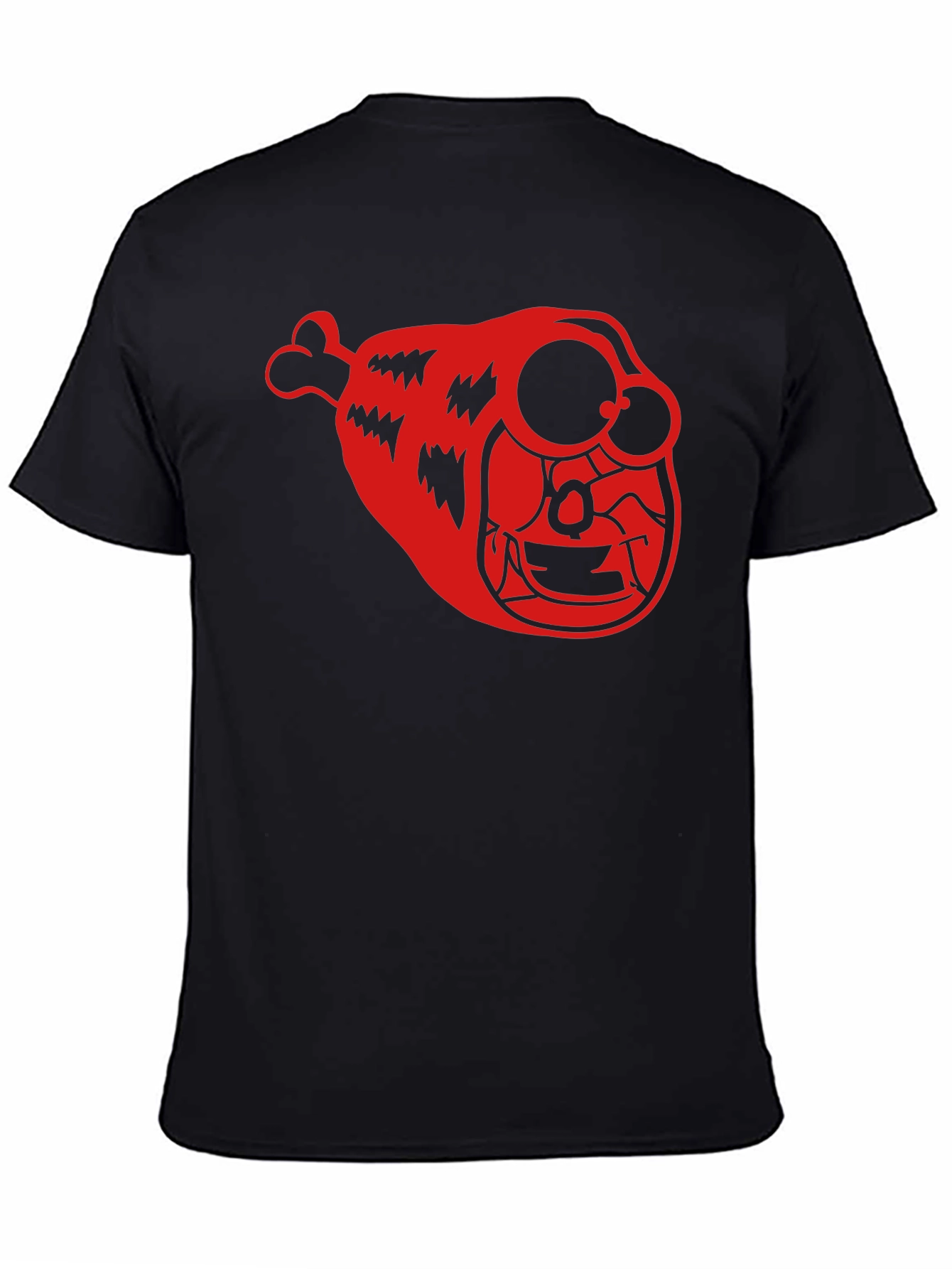 Meatwad Graphic T-Shirt - Black Cotton Tee