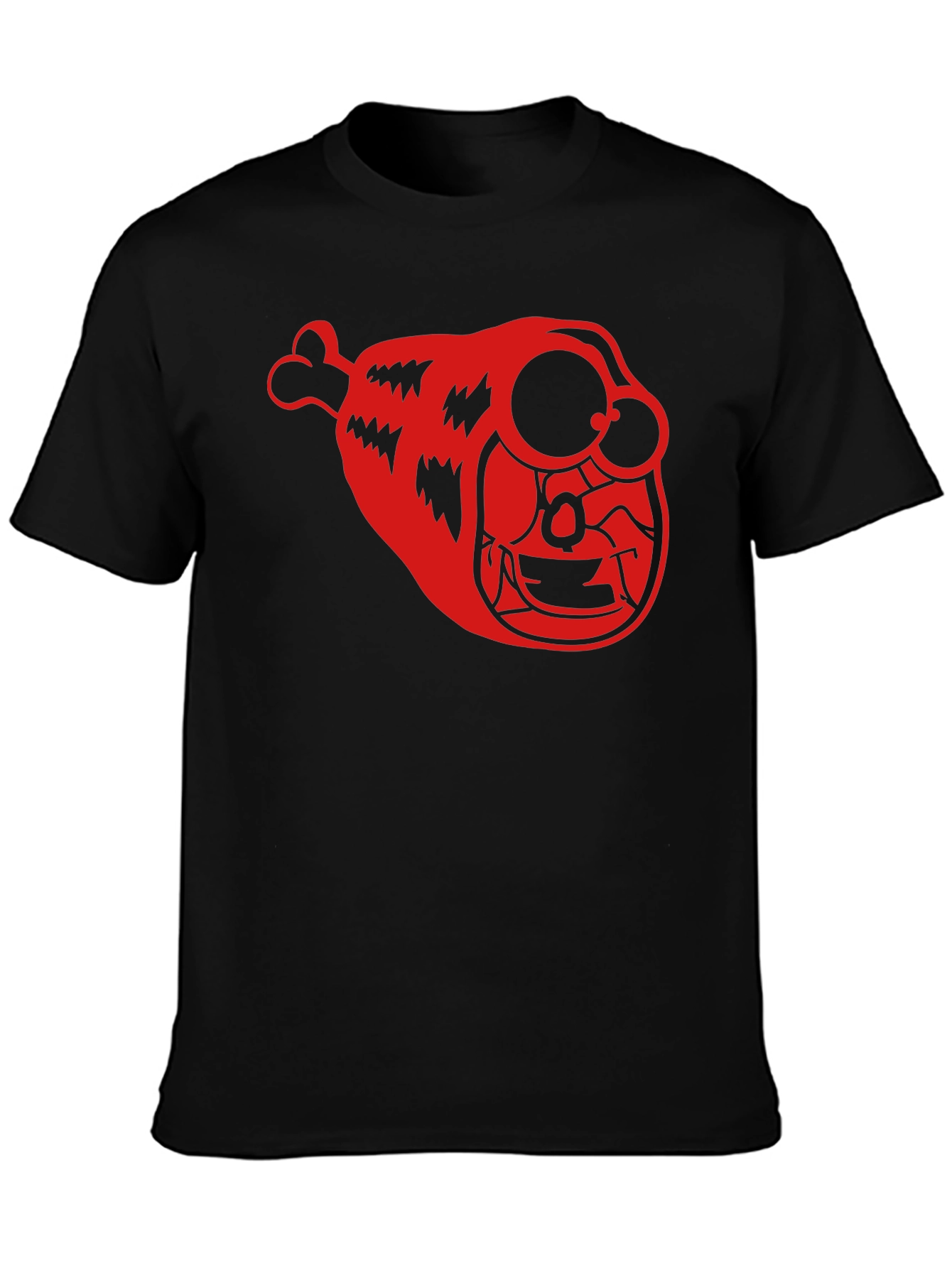 Meatwad Graphic T-Shirt - Black Cotton Tee