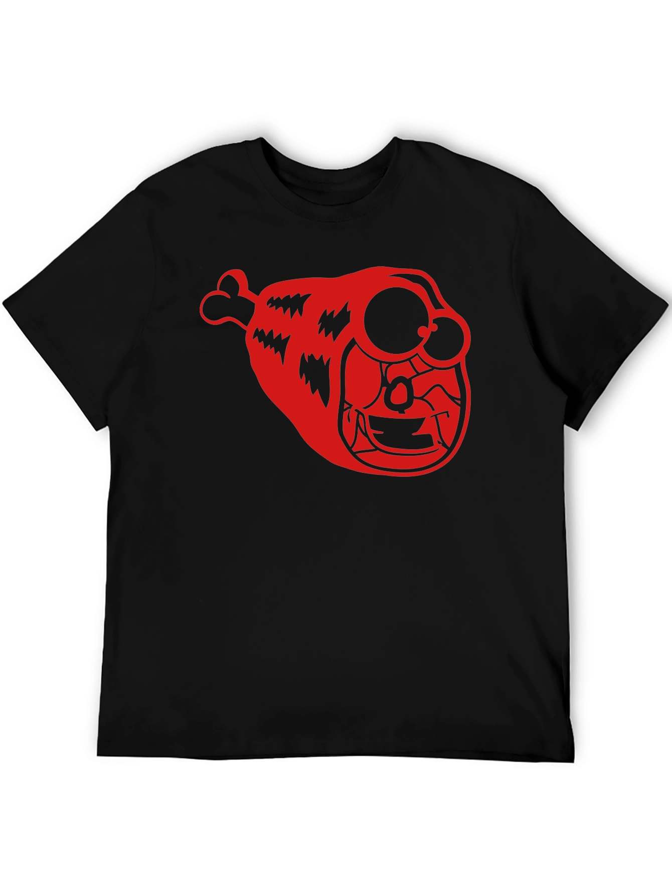 Meatwad Graphic T-Shirt - Black Cotton Tee