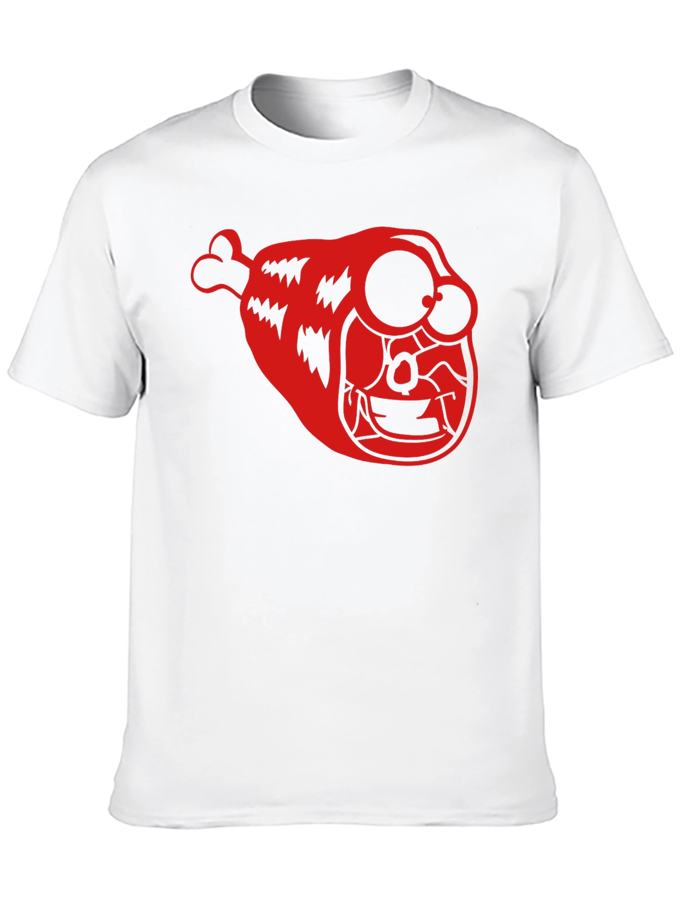 Meatwad Graphic T-Shirt - Black Cotton Tee