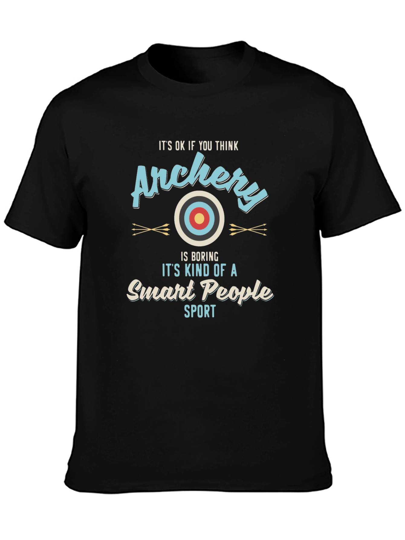 Archery Smart People Sport T-Shirt