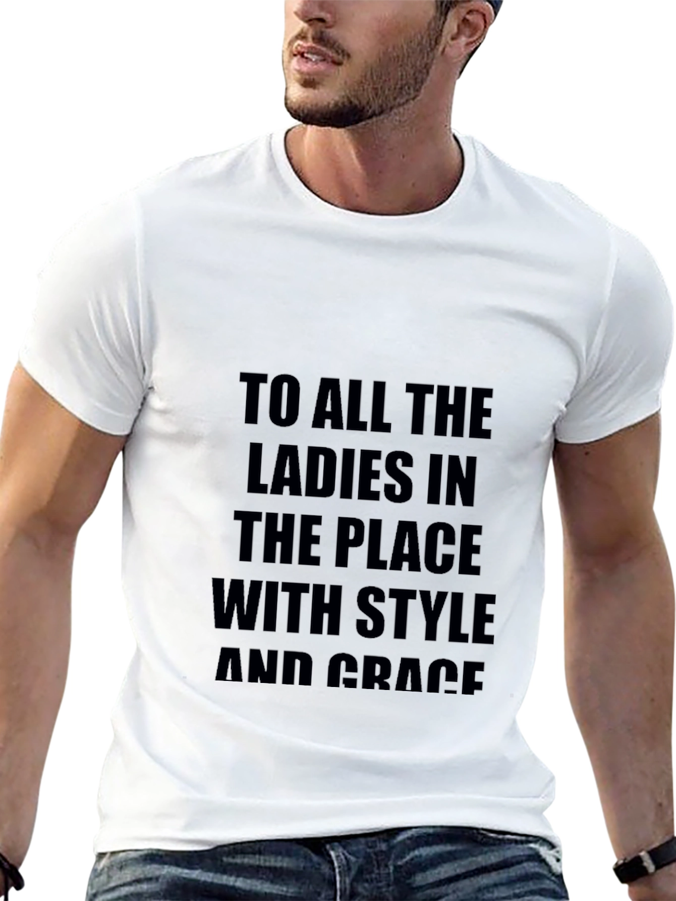 Stylish Ladies Tee