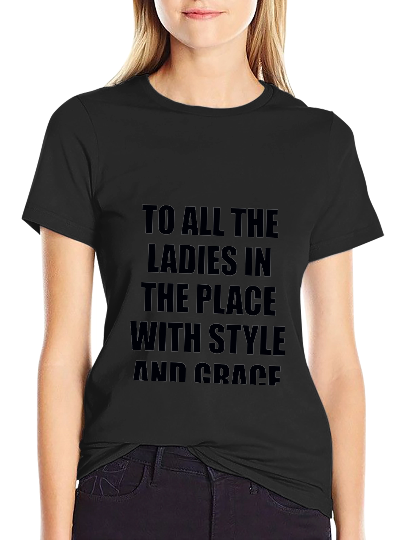 Stylish Ladies Tee