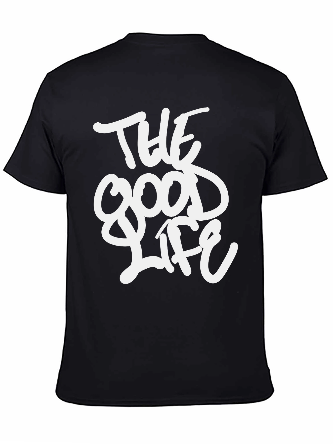 The Good Life Graphic T-Shirt - Black