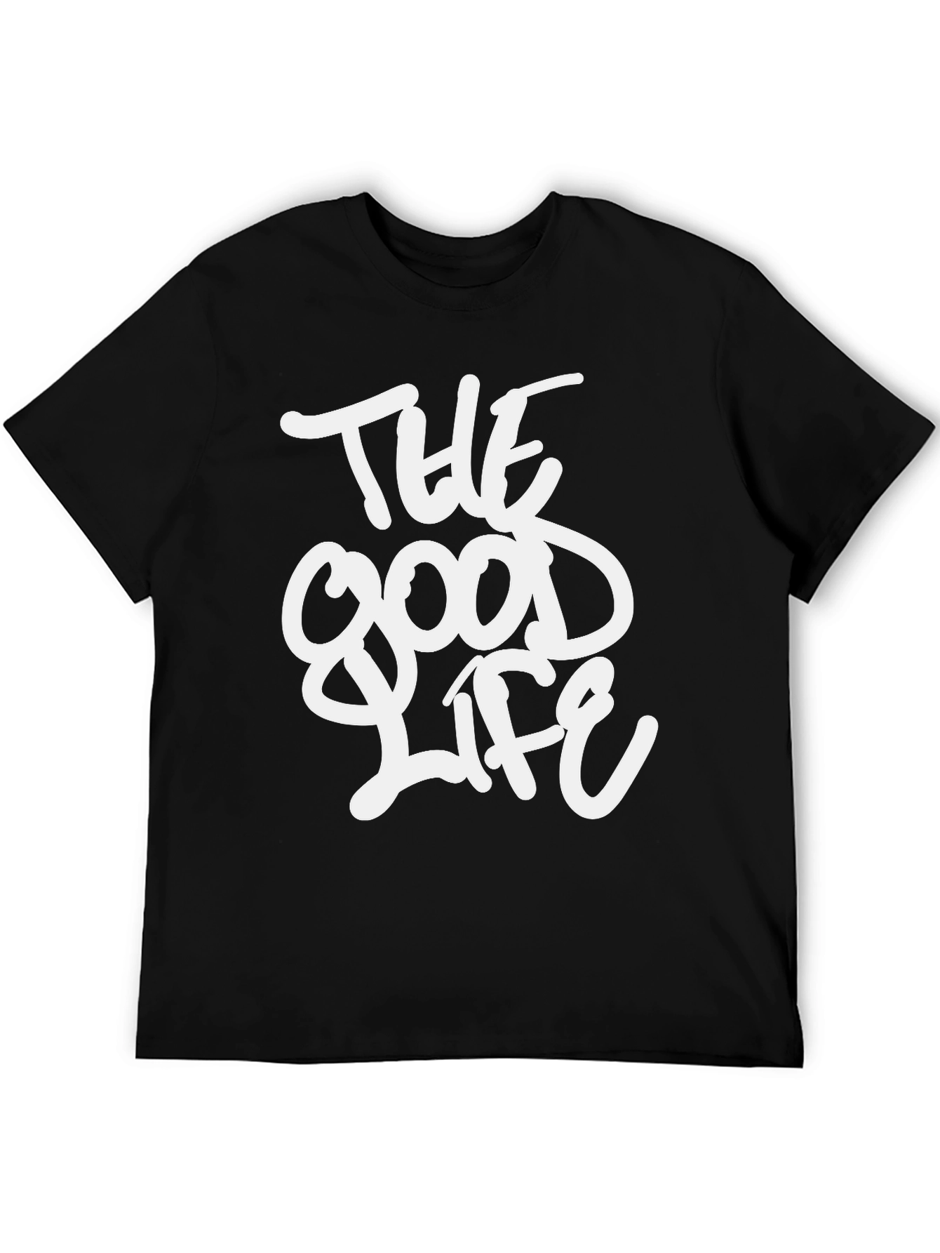 The Good Life Graphic T-Shirt - Black