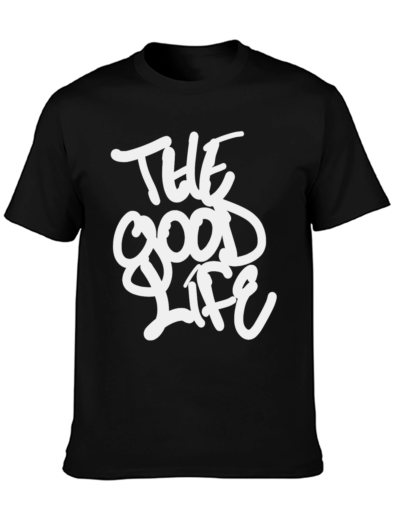 The Good Life Graphic T-Shirt - Black
