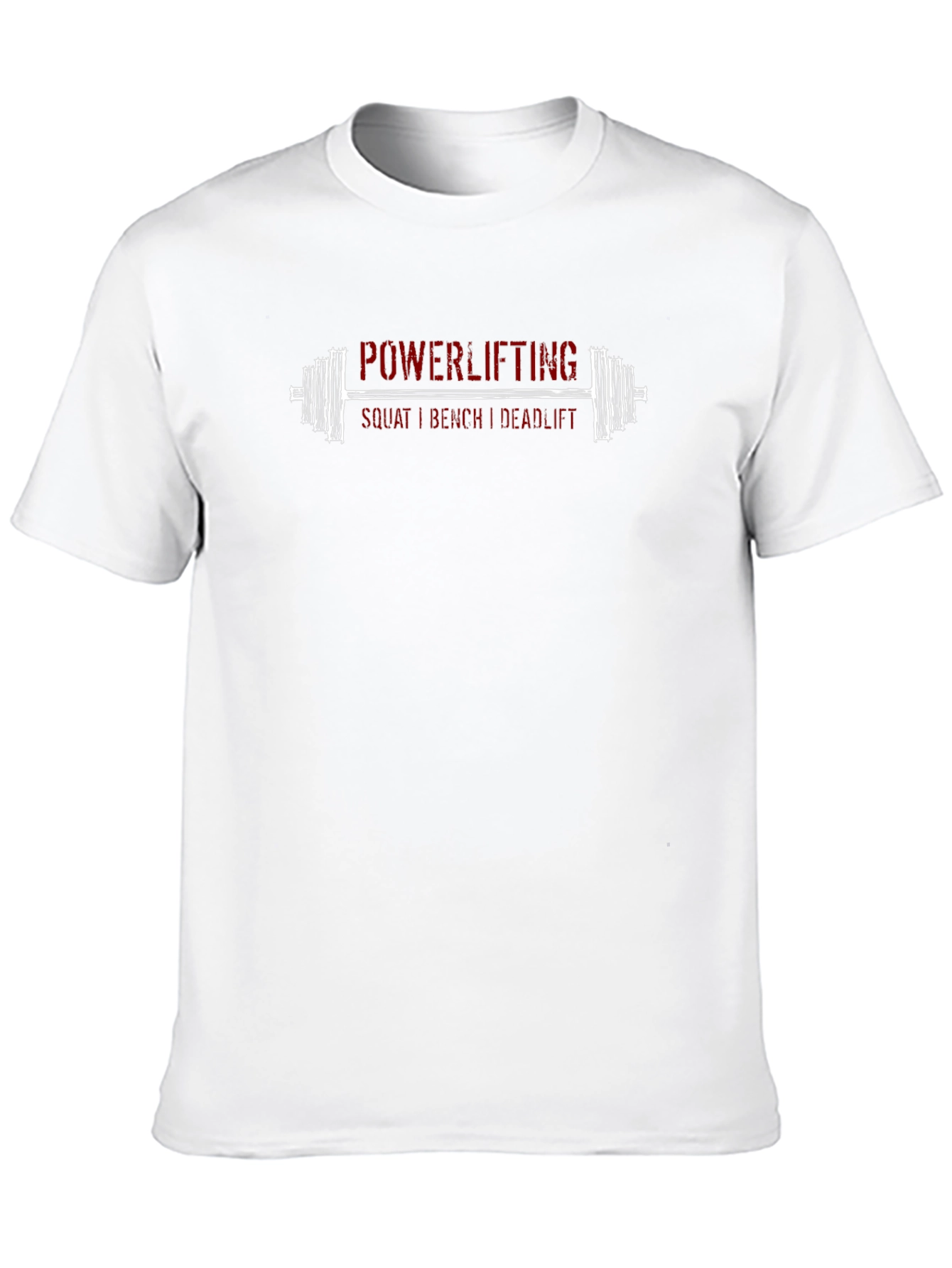Powerlifting Graphic T-Shirt - Squat Bench Deadlift