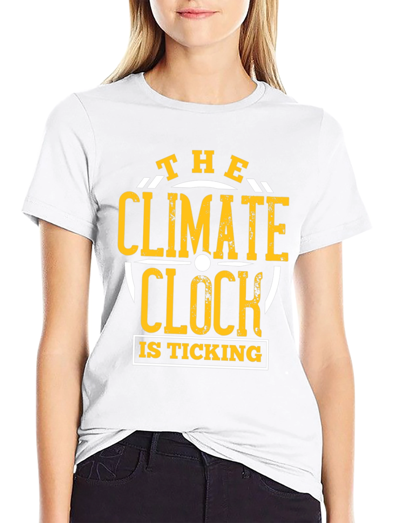 Climate Clock Ticking T-Shirt
