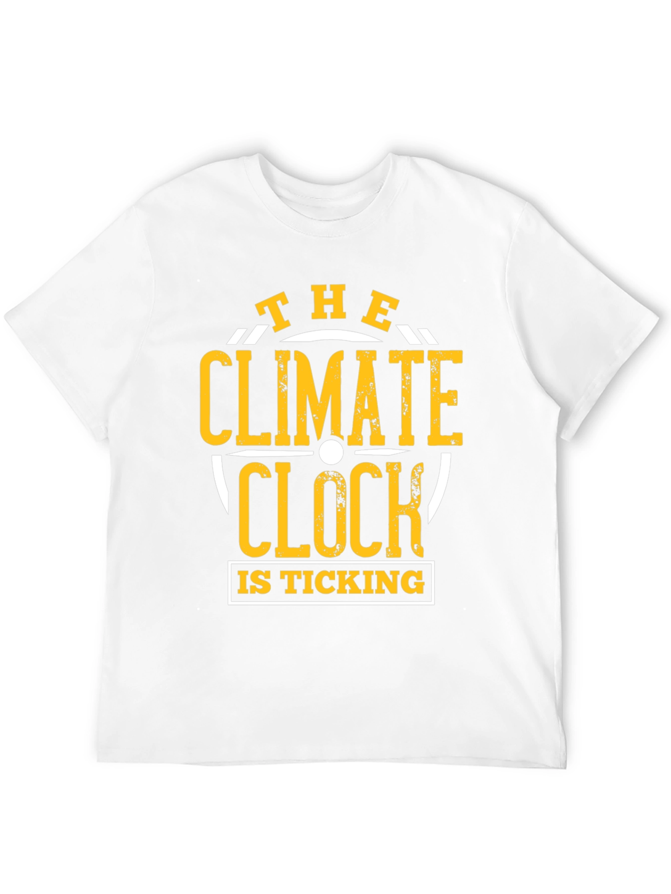 Climate Clock Ticking T-Shirt