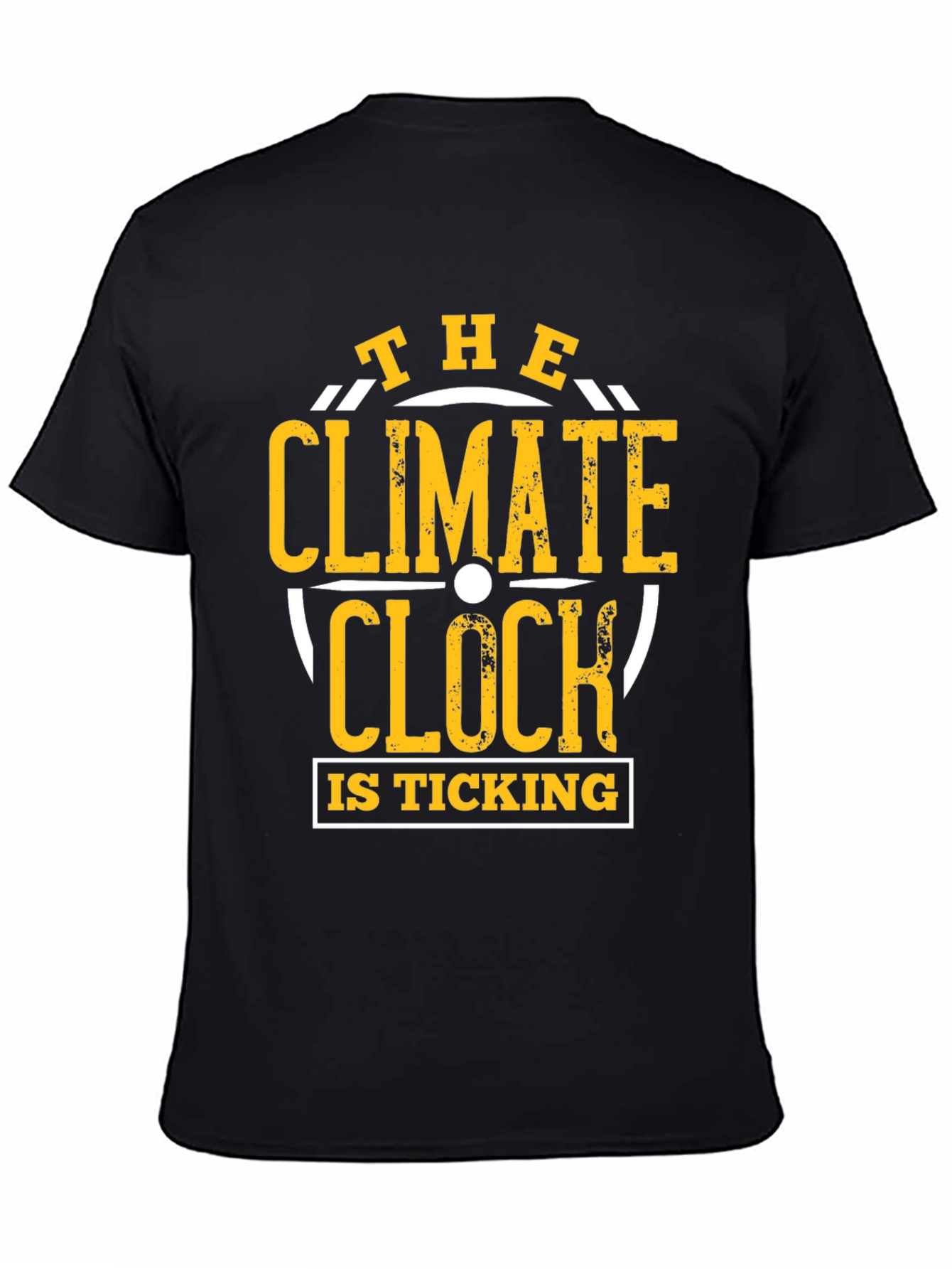 Climate Clock Ticking T-Shirt