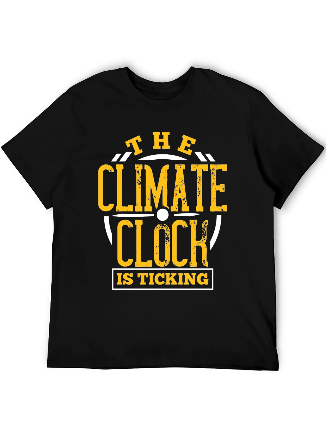 Climate Clock Ticking T-Shirt
