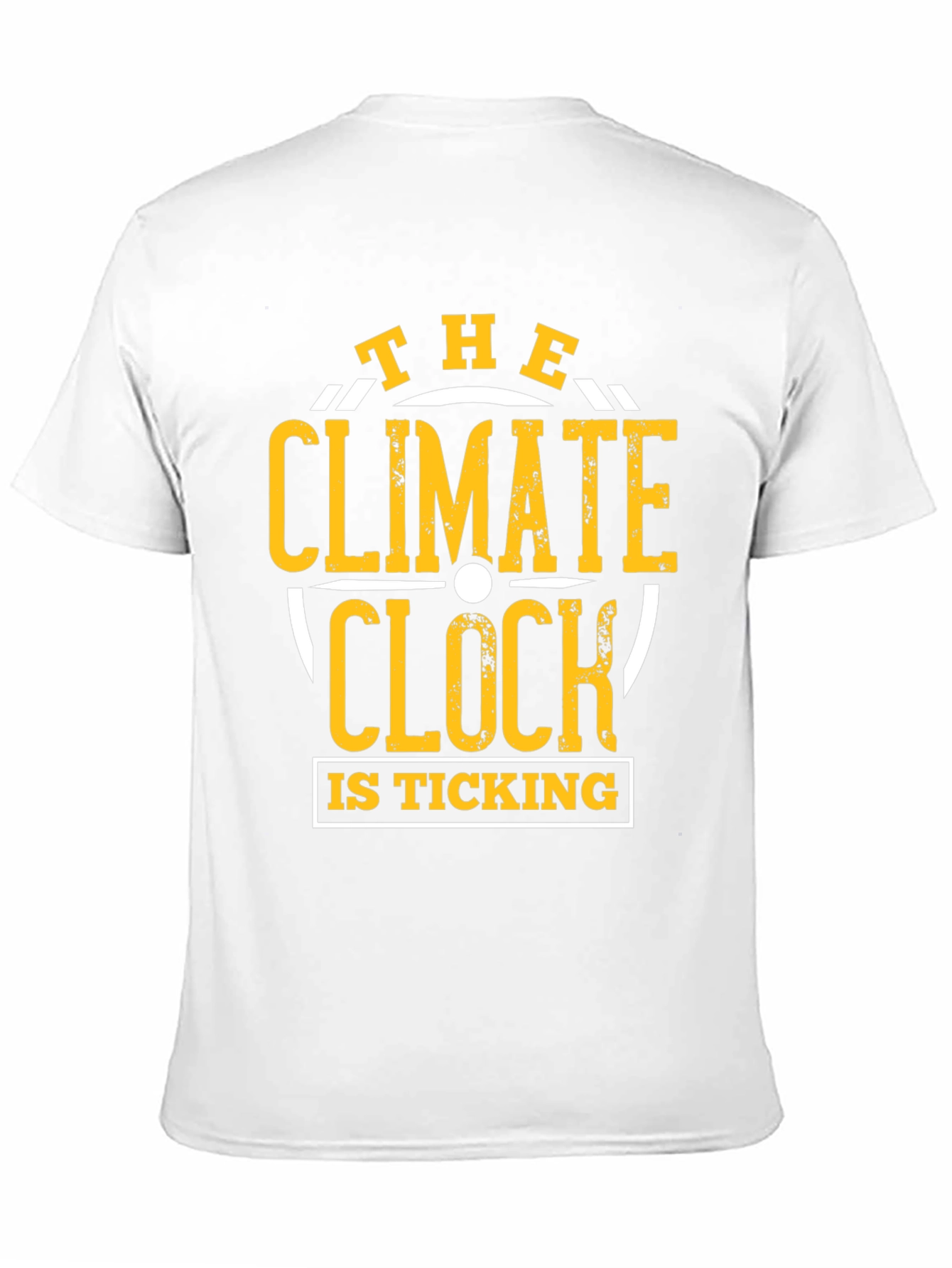 Climate Clock Ticking T-Shirt