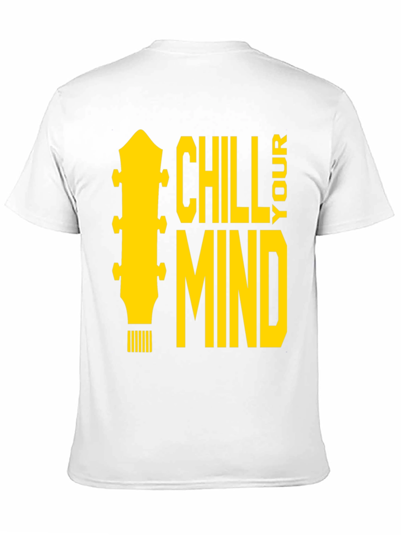 Chill Your Mind Graphic Tee - Black
