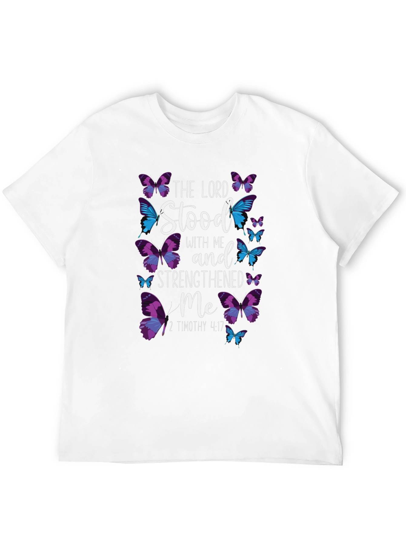 The Lord Stood With Me T-Shirt
