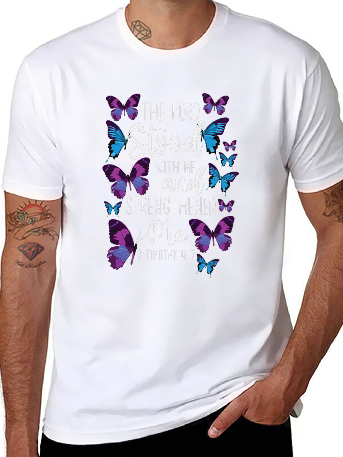 The Lord Stood With Me T-Shirt