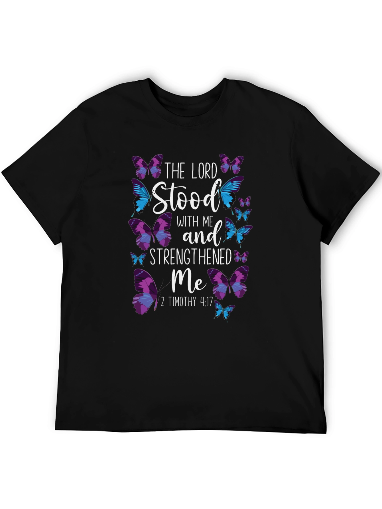 The Lord Stood With Me T-Shirt