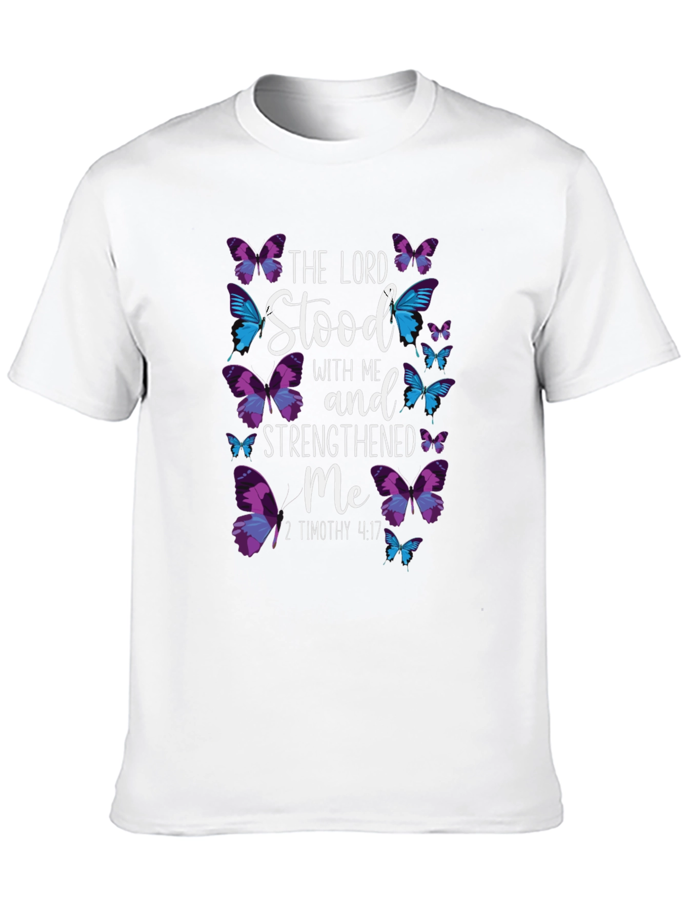 The Lord Stood With Me T-Shirt