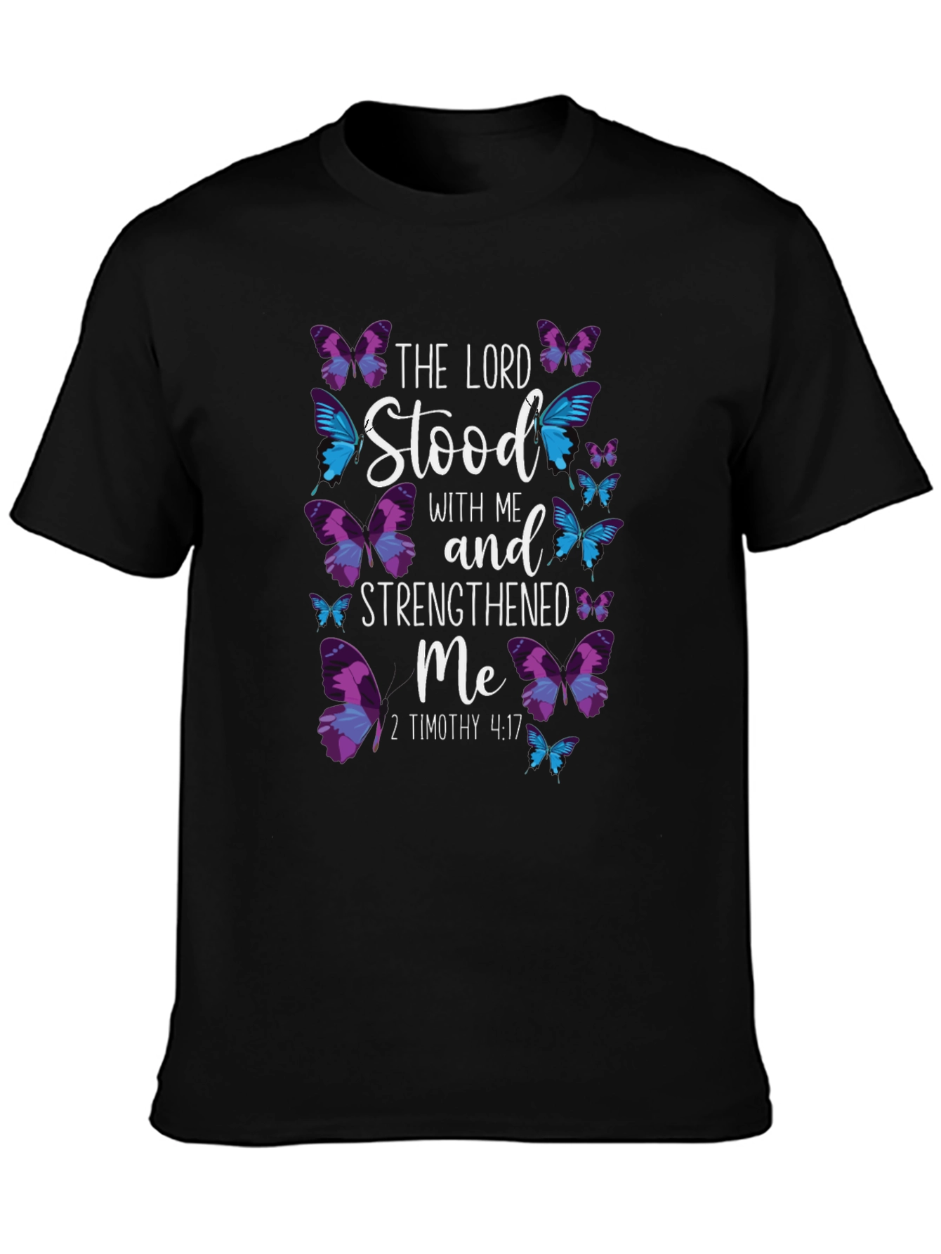 The Lord Stood With Me T-Shirt