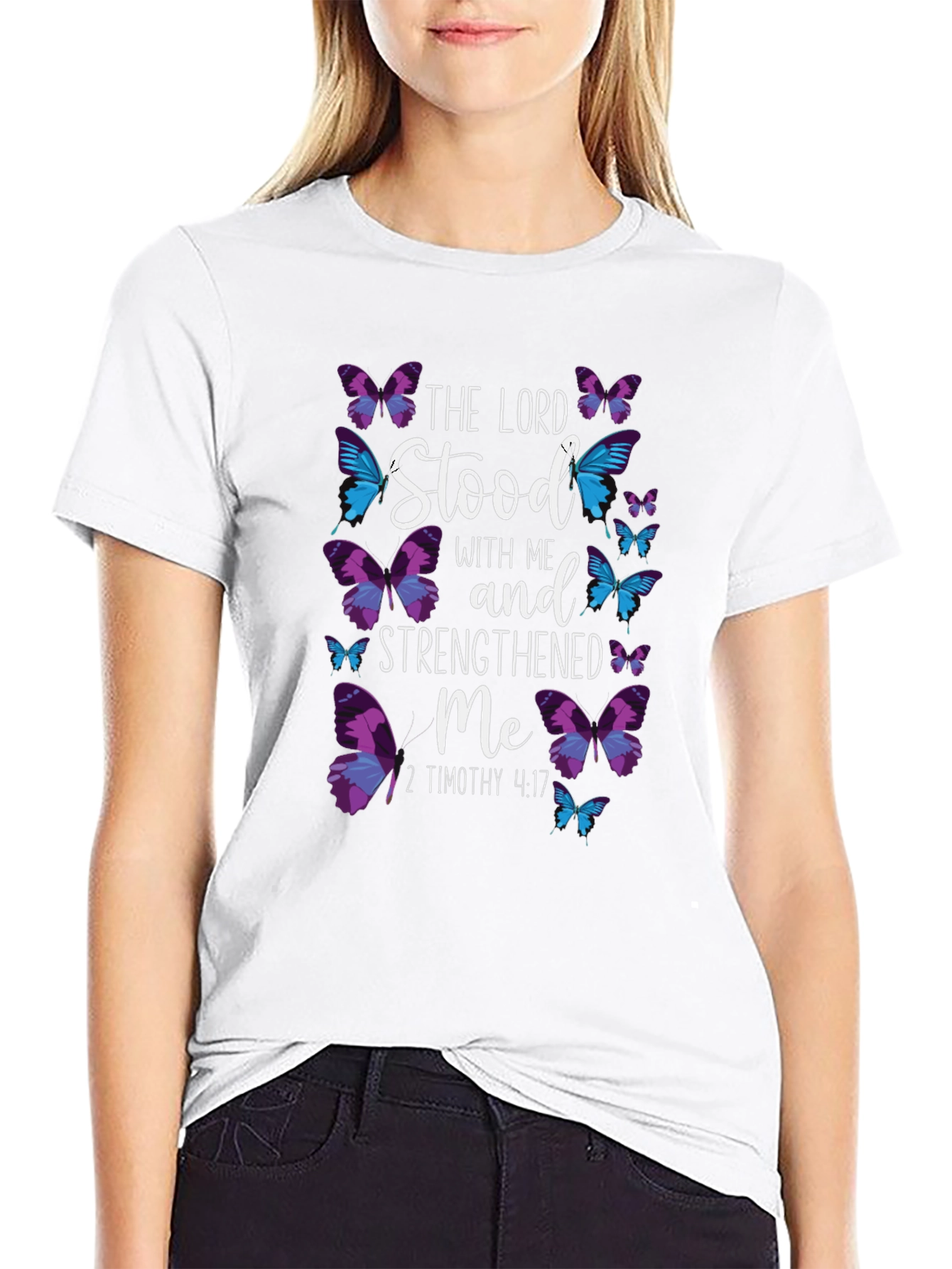 The Lord Stood With Me T-Shirt