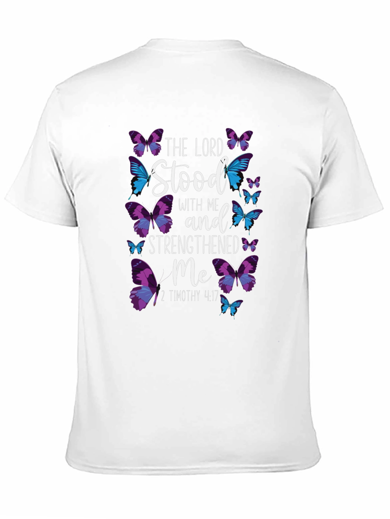The Lord Stood With Me T-Shirt