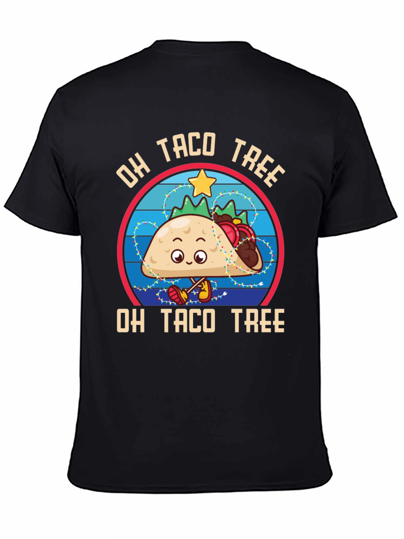Oh Taco Tree Christmas T-Shirt