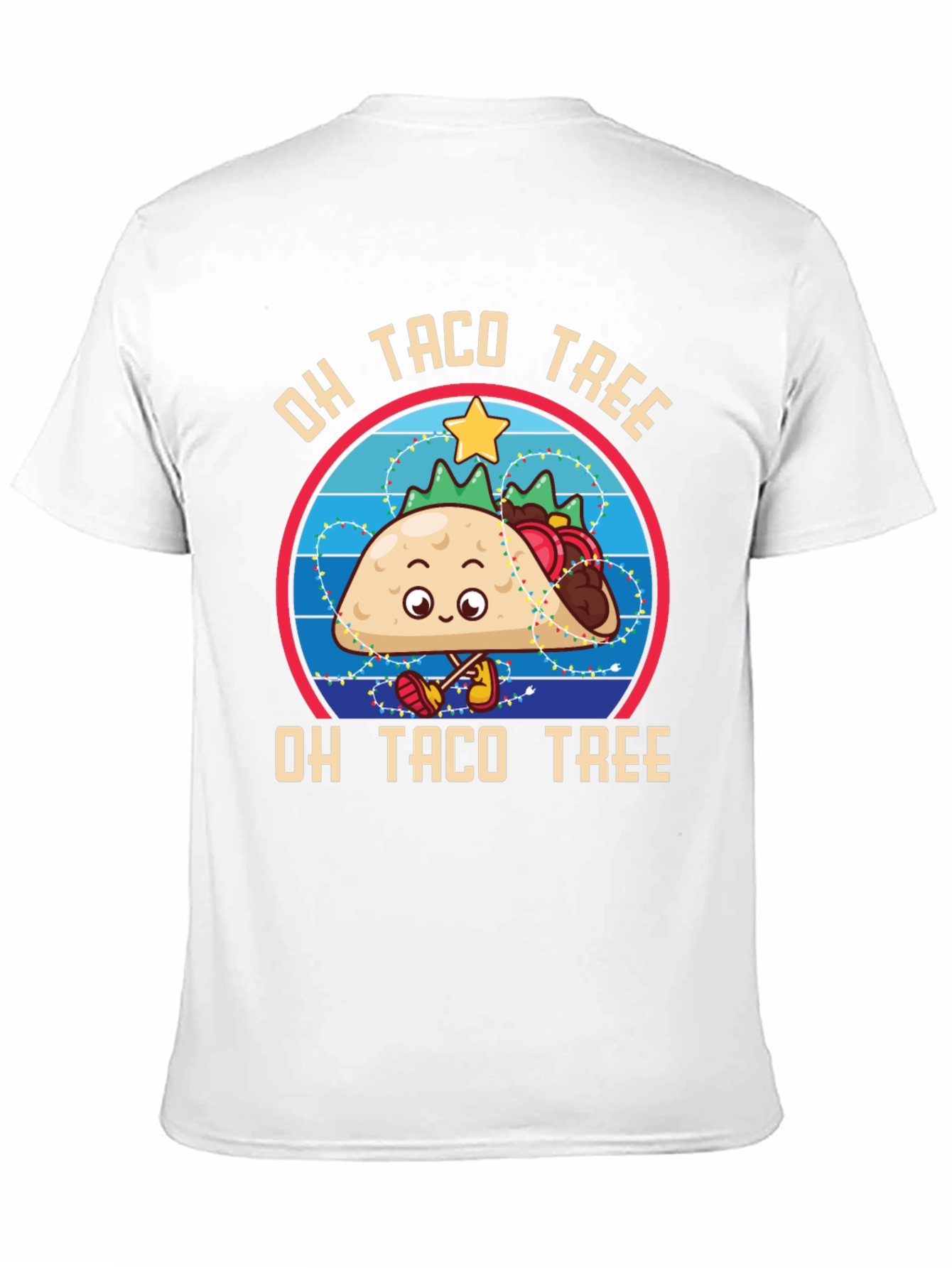Oh Taco Tree Christmas T-Shirt