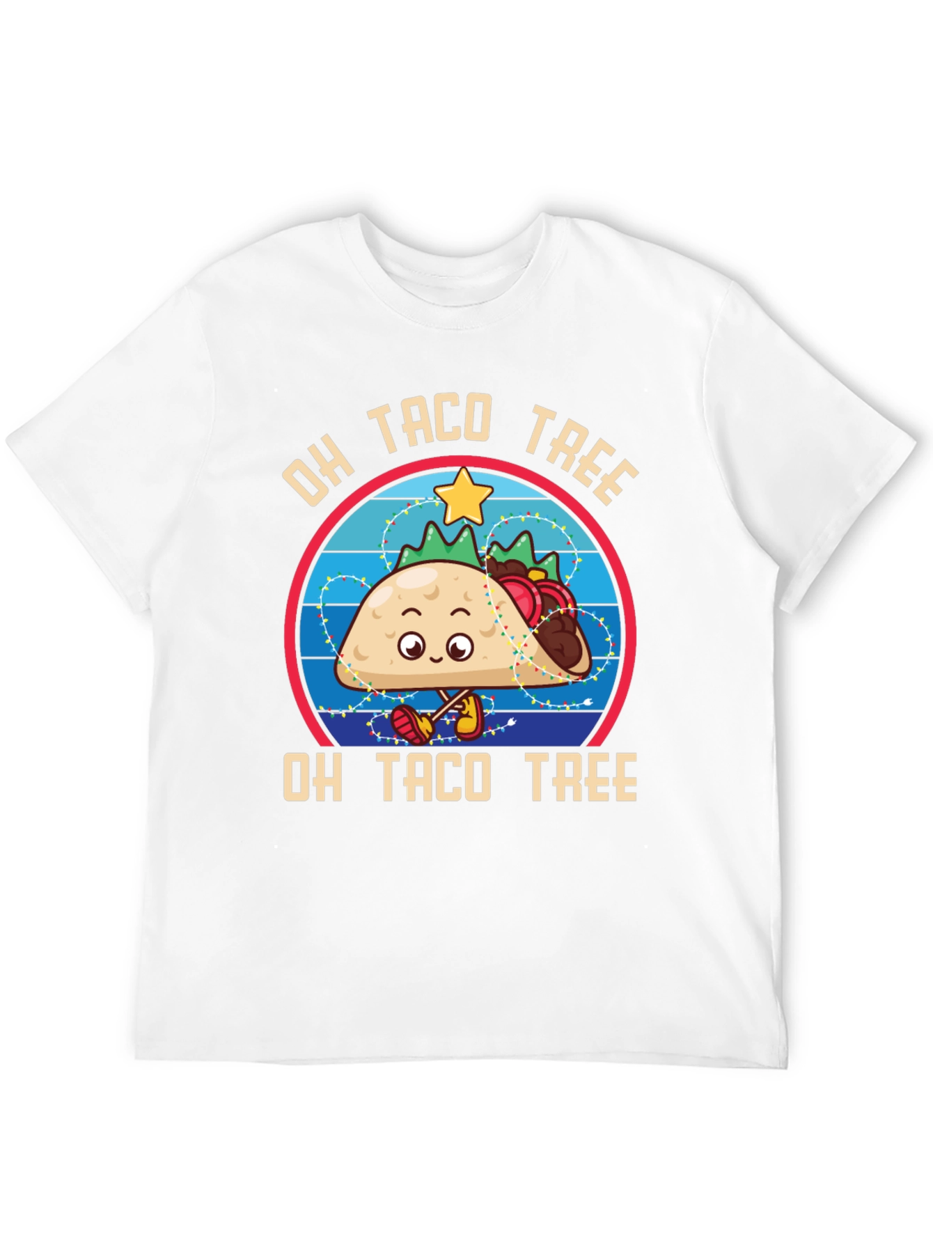 Oh Taco Tree Christmas T-Shirt