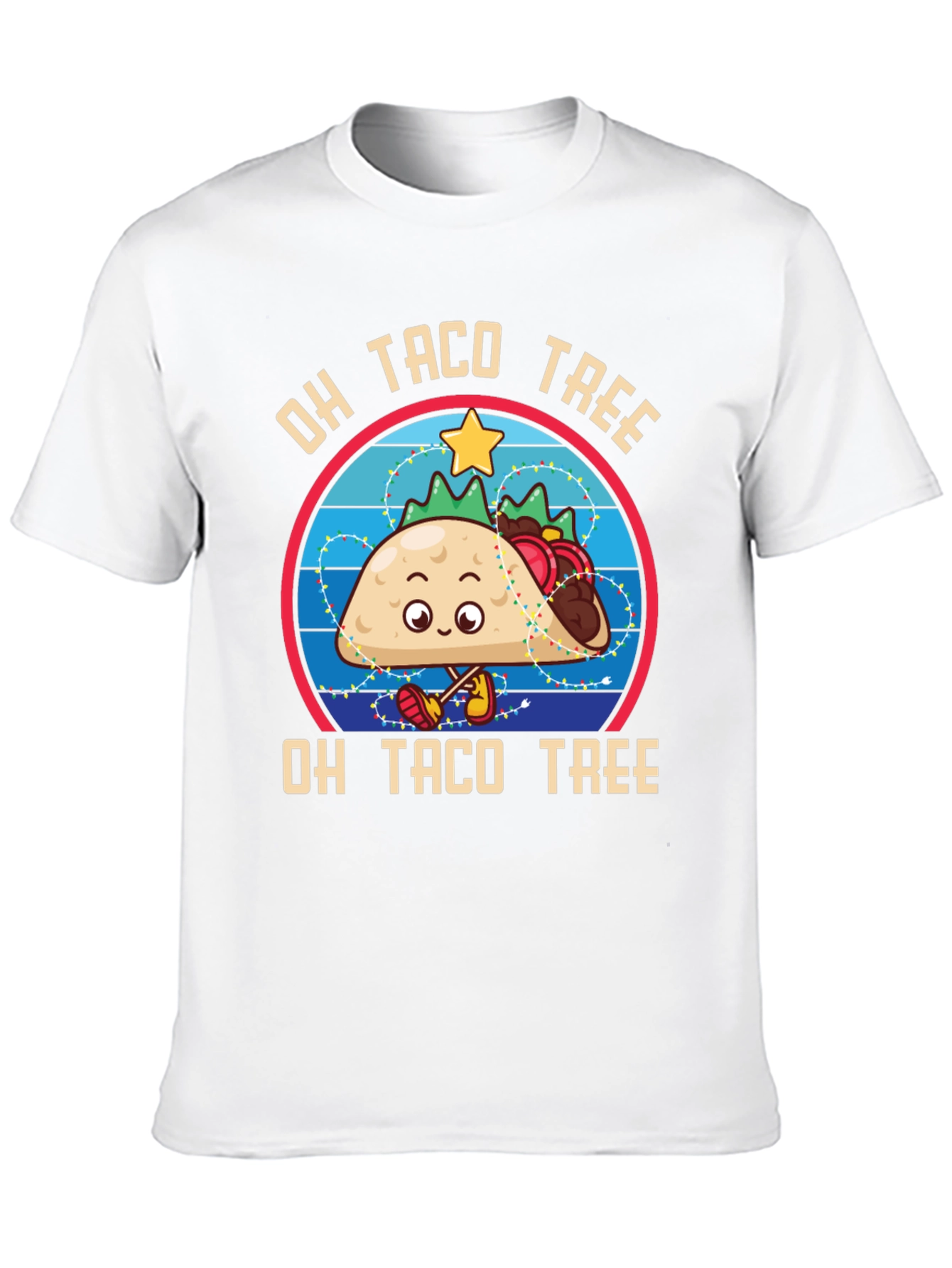 Oh Taco Tree Christmas T-Shirt