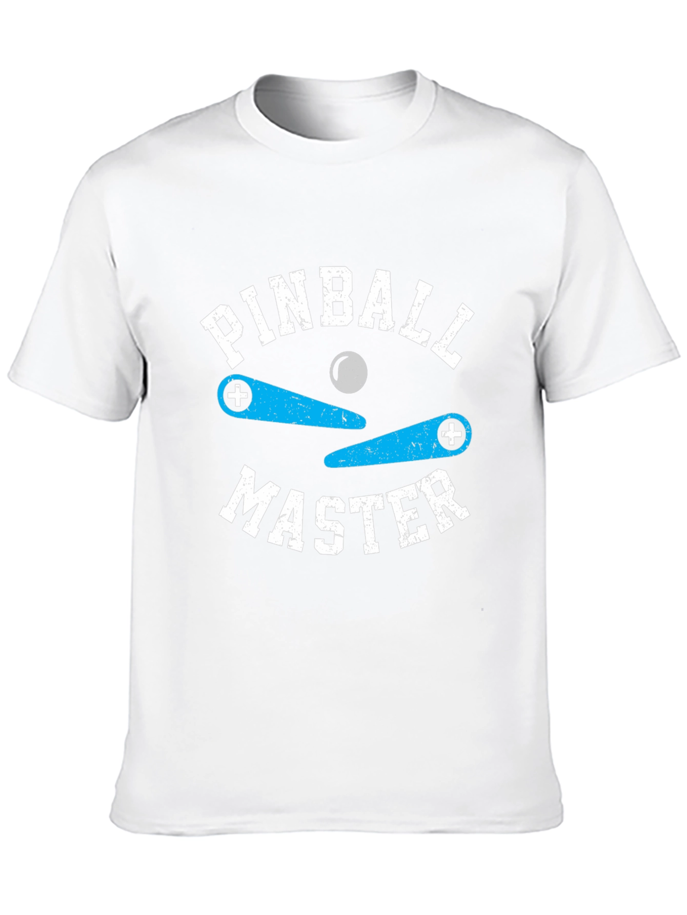 Pinball Master Graphic T-Shirt - Retro Game Tee