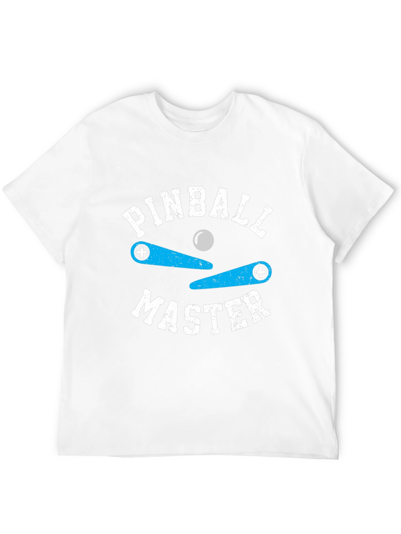 Pinball Master Graphic T-Shirt - Retro Game Tee