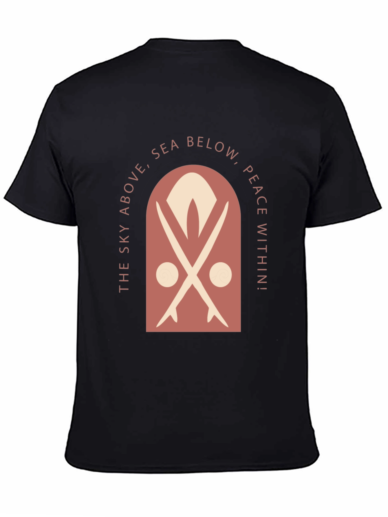 The Sky Above Peace T-Shirt