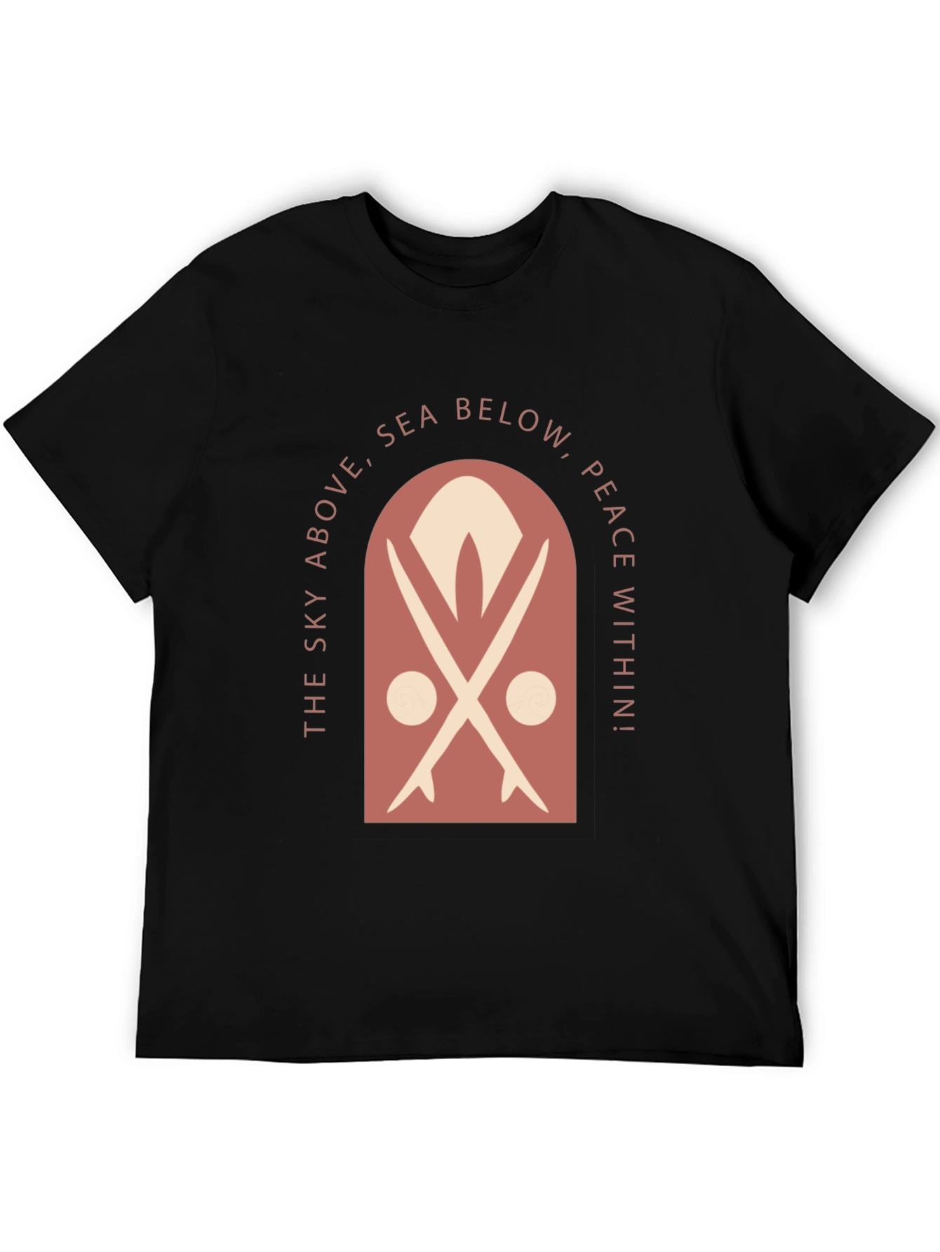 The Sky Above Peace T-Shirt