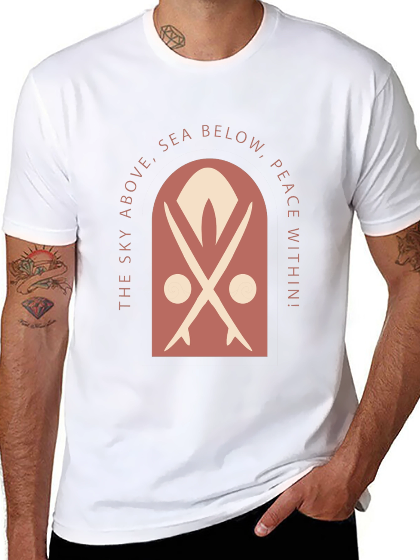 The Sky Above Peace T-Shirt