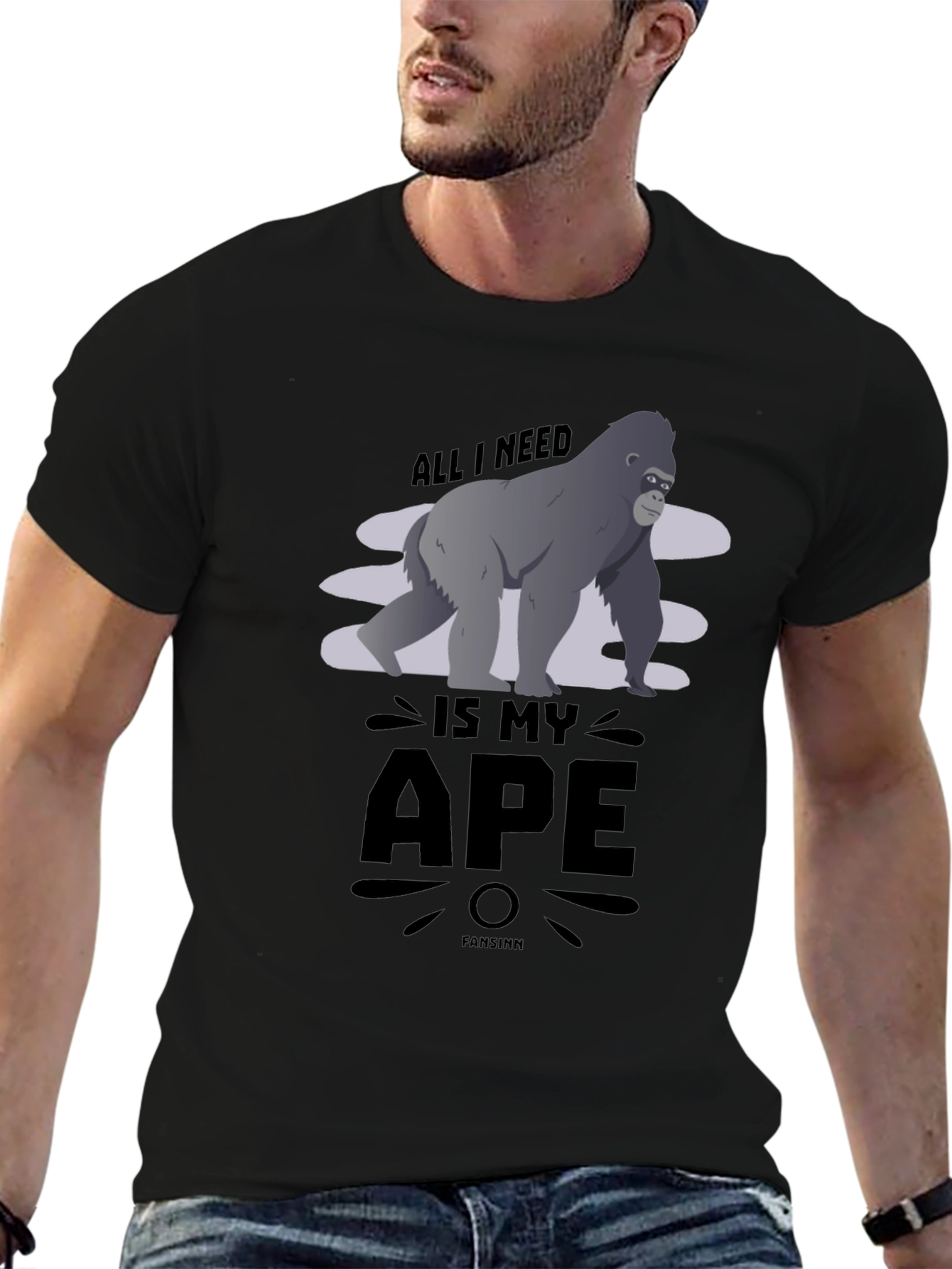 All I Need Is My Ape Graphic T-Shirt