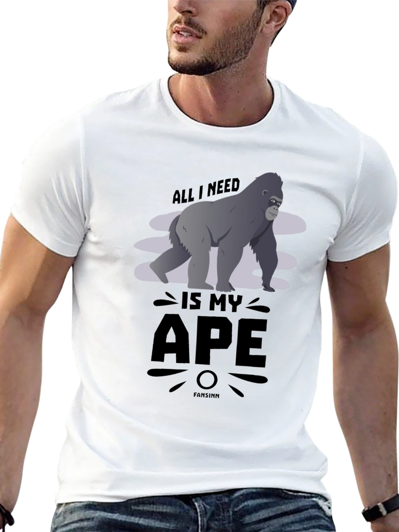 All I Need Is My Ape Graphic T-Shirt
