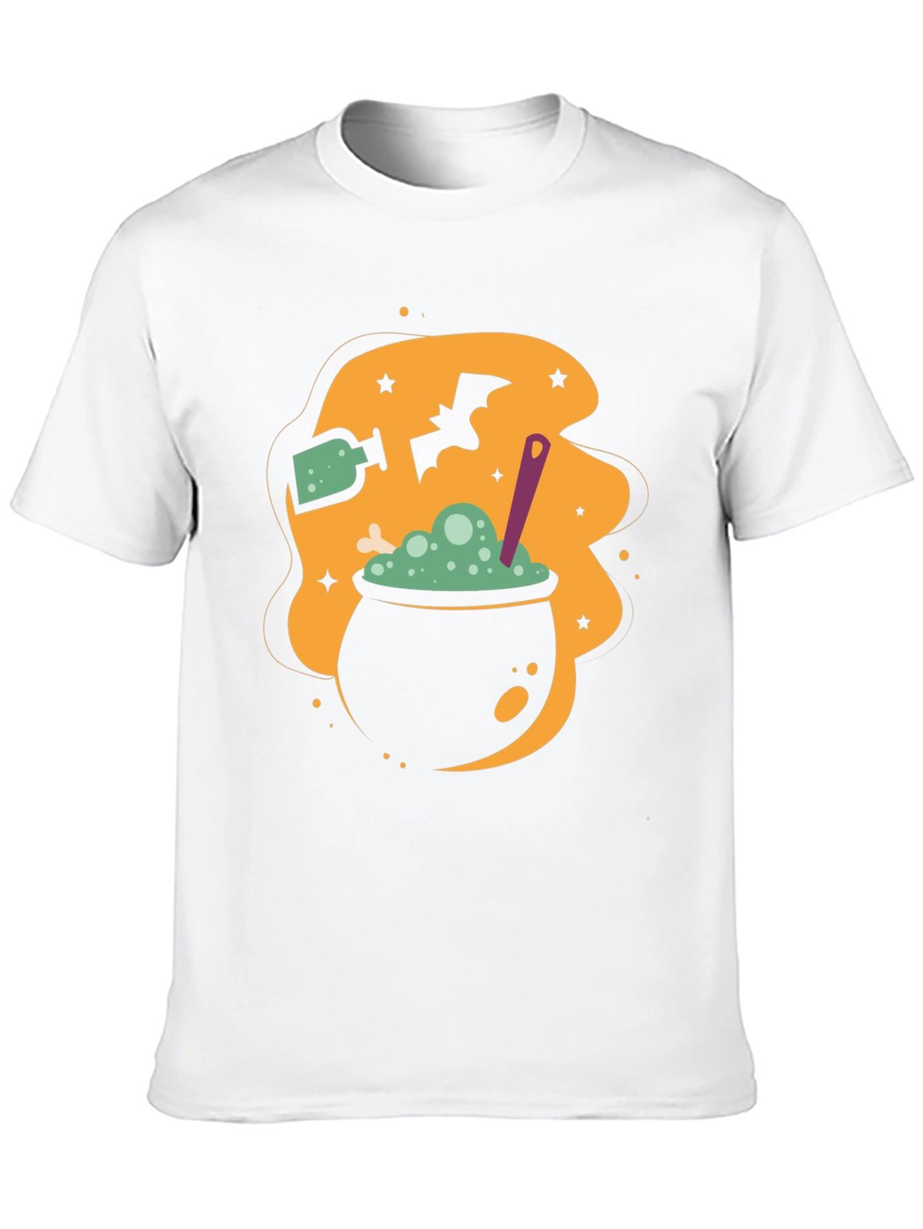 Halloween Cauldron Brew T-Shirt
