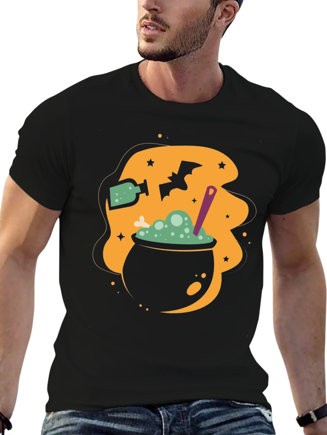 Halloween Cauldron Brew T-Shirt