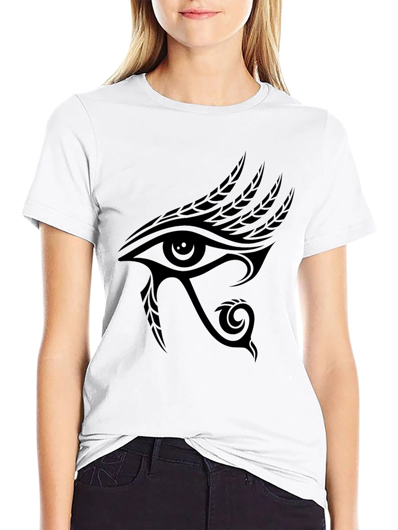 Eye of Horus Black T-Shirt