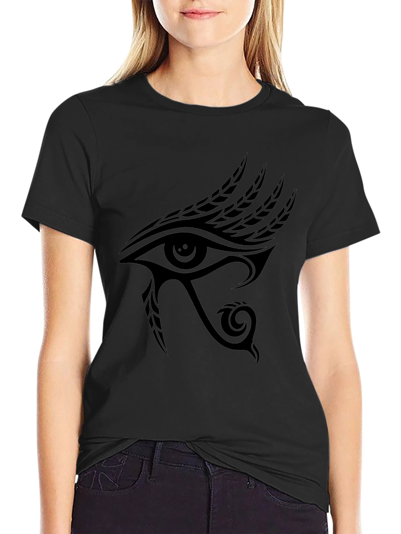 Eye of Horus Black T-Shirt