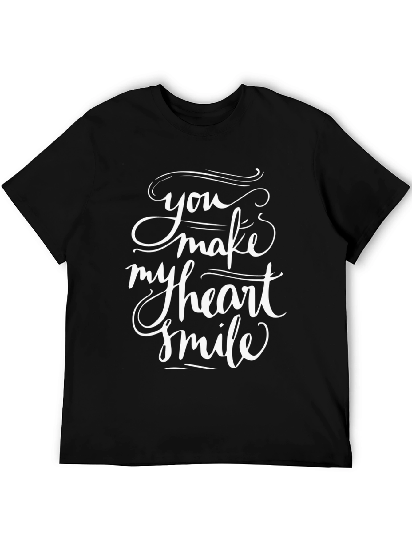 You Make My Heart Smile Graphic T-Shirt