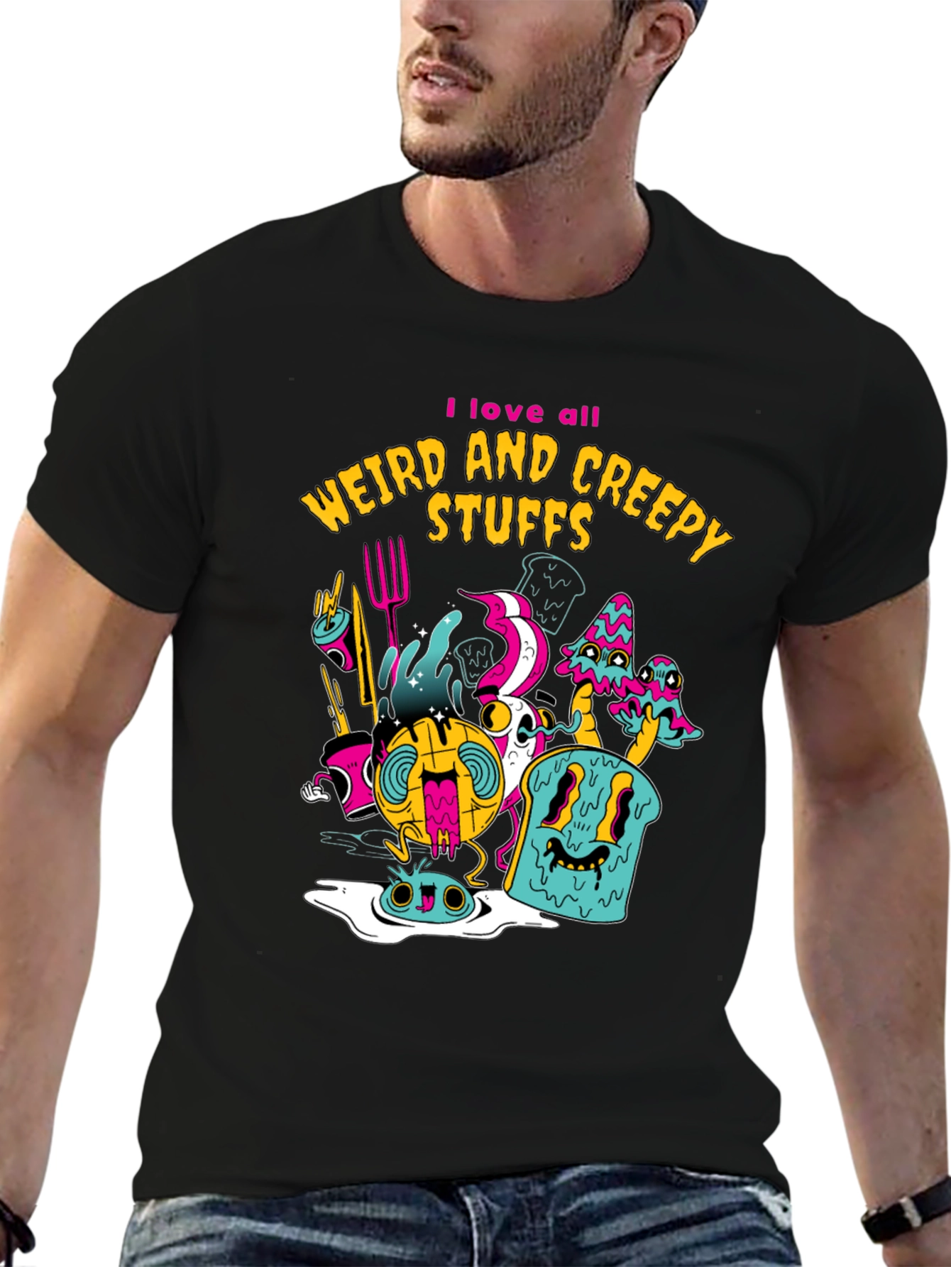 Weird and Creepy Stuffs T-shirt