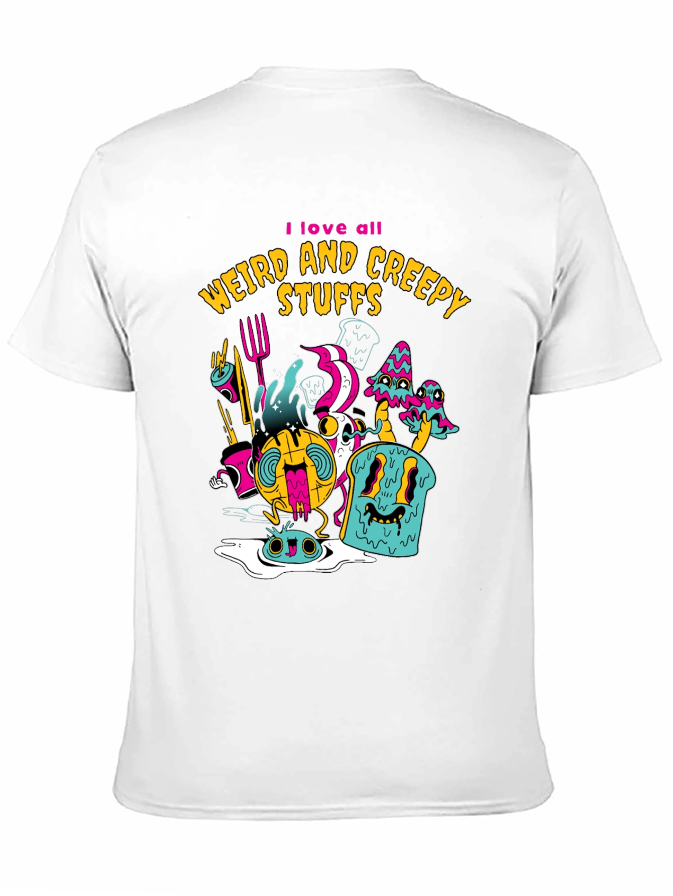 Weird and Creepy Stuffs T-shirt
