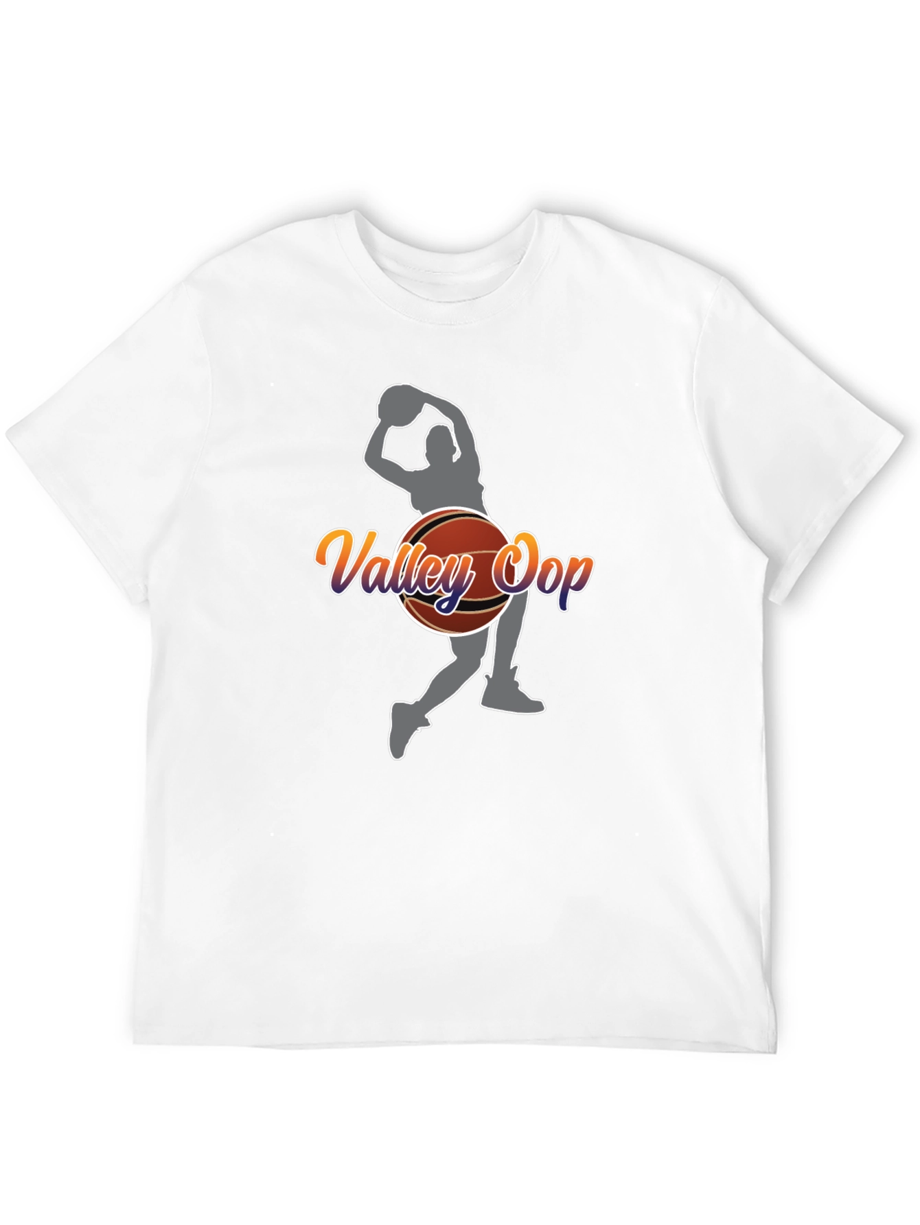 Valley Oop Graphic Tee - Black Cotton Blend