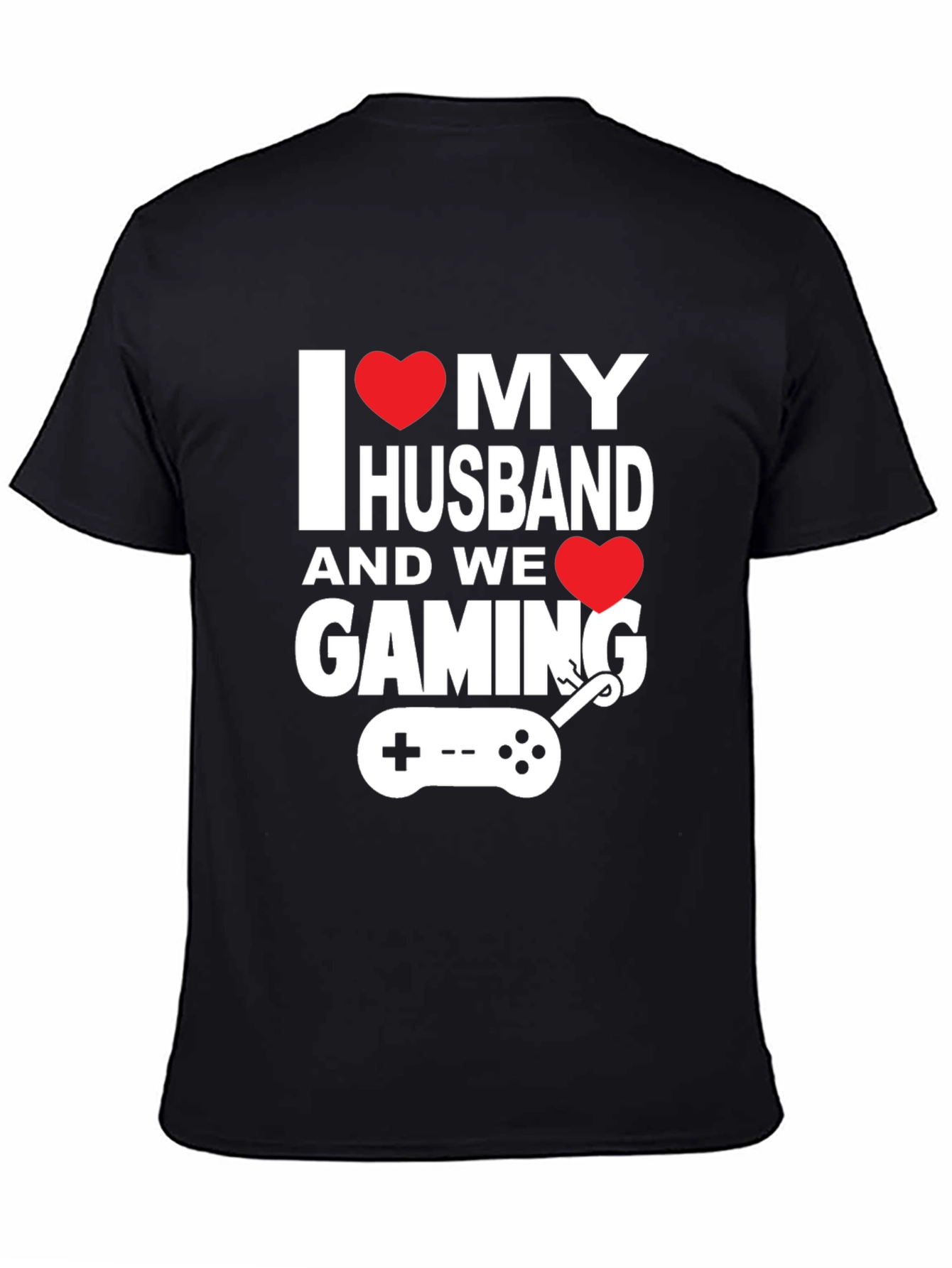 I Love My Husband Gaming T-Shirt